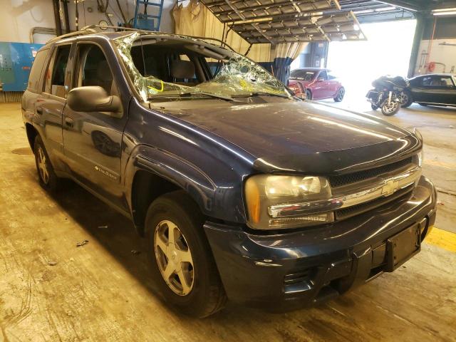 Photo 1 from auction – 2004 CHEVROLET TRAILBLAZE with VIN 1GNDT13S142428012
