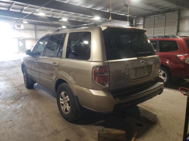 Photo 3 from auction – 2006 HONDA PILOT EX with VIN 5FNYF28696B000532