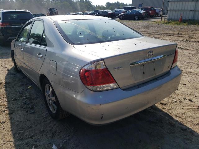 Photo 3 from auction – 2005 TOYOTA CAMRY LE with VIN 4T1BF30K65U109262