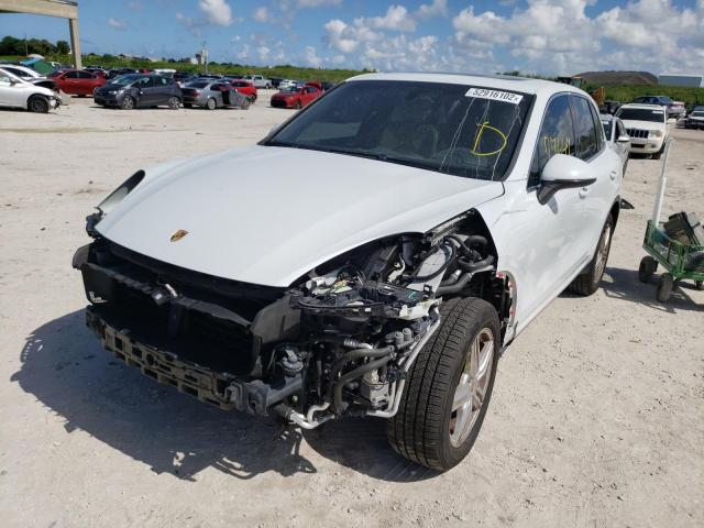 Photo 2 from auction – 2016 PORSCHE CAYENNE SE with VIN WP1AE2A23GLA64509