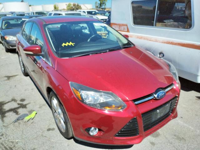 FORD FOCUS TITA 2013 with VIN 1FADP3J24DL155255 - Photo from auction