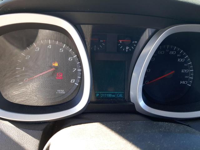 Photo 8 from auction – 2012 CHEVROLET EQUINOX LT with VIN 2GNALDEK5C6167745