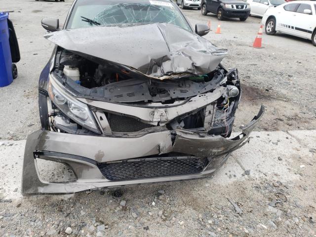 Photo 9 from auction – 2015 KIA OPTIMA LX with VIN 5XXGM4A70FG393477