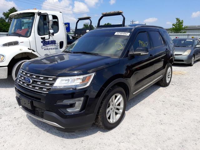 Photo 2 from auction – 2016 FORD EXPLORER X with VIN 1FM5K7DH7GGC70557