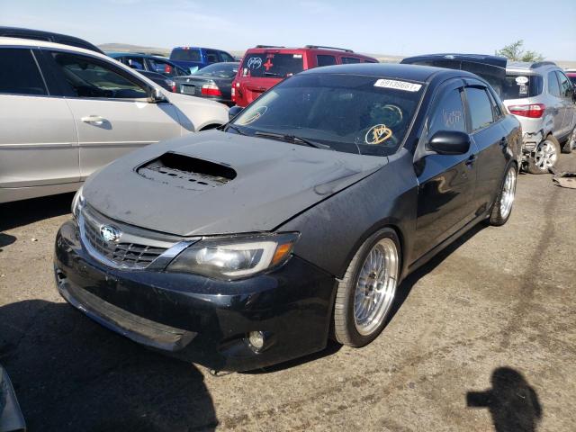 Photo 2 from auction – 2008 SUBARU IMPREZA WR with VIN JF1GE74628G515954