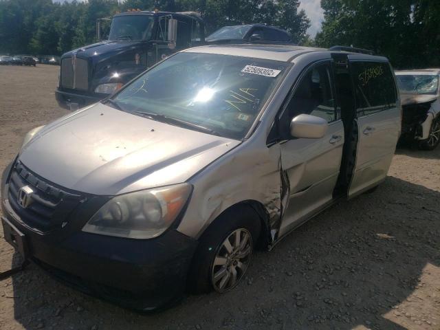 Photo 2 from auction – 2008 HONDA ODYSSEY EX with VIN 5FNRL38658B106644
