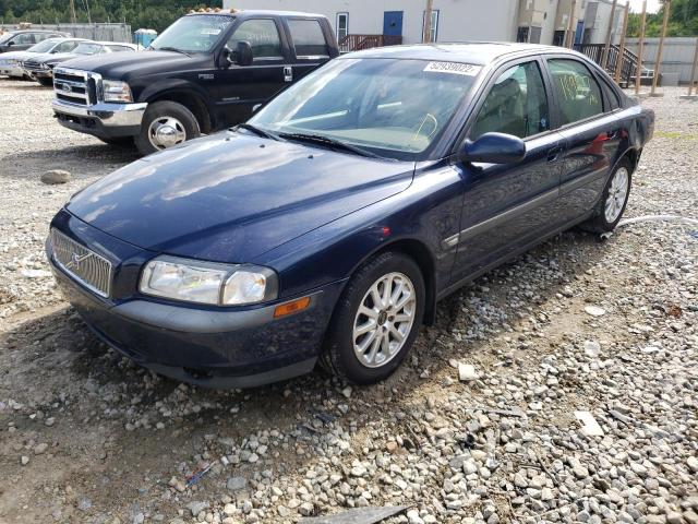 Photo 2 from auction – 2001 VOLVO S80 with VIN YV1TS94D411201768