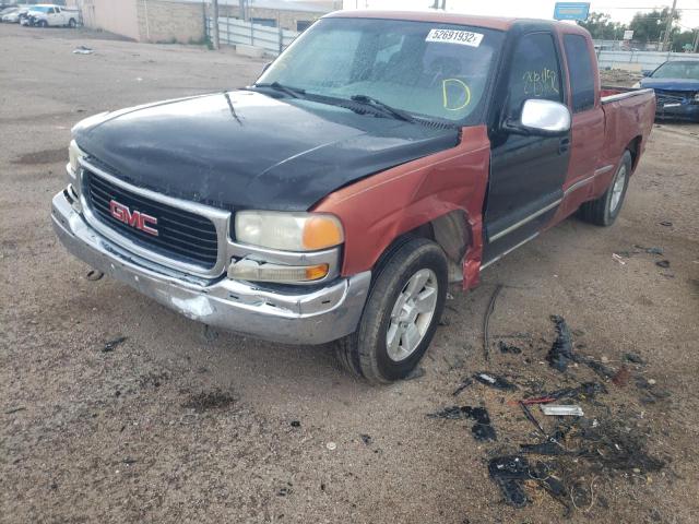 Фото 9 с аукциона – 2001 GMC NEW SIERRA с VIN 2GTEC19V911253955