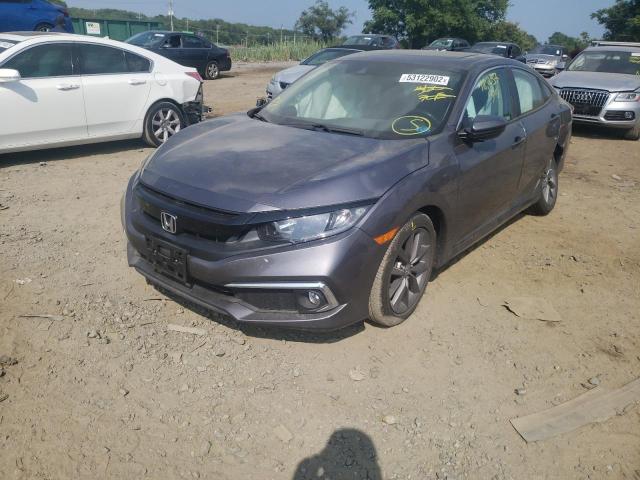 Photo 2 from auction – 2021 HONDA CIVIC EX with VIN 19XFC1F37ME200525