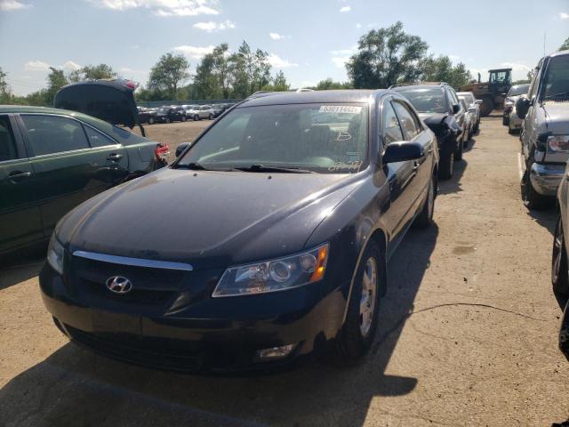 Photo 2 from auction – 2006 HYUNDAI SONATA GLS with VIN 5NPEU46F56H075771
