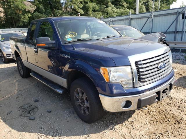 FORD F150 SUPER 2010 with VIN 1FTEX1E81AFC87398 - Photo from auction
