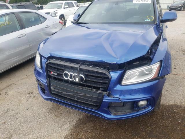 Photo 9 from auction – 2016 AUDI SQ5 PREMIU with VIN WA1CCAFP0GA008600