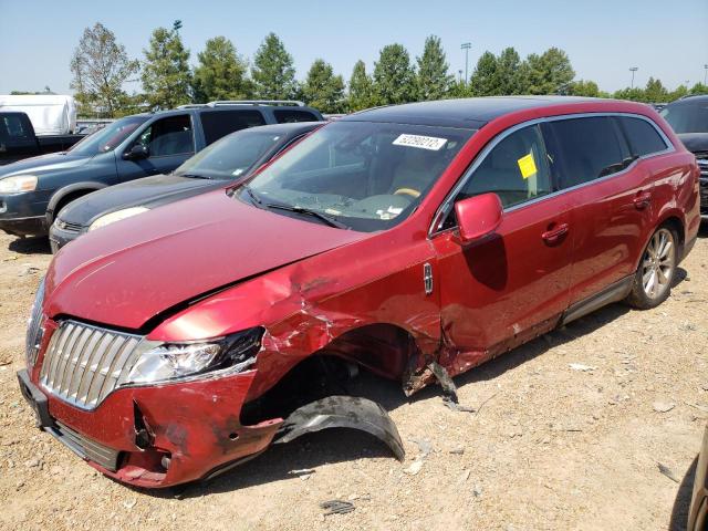 Photo 2 from auction – 2010 LINCOLN MKT with VIN 2LMHJ5AT7ABJ15555