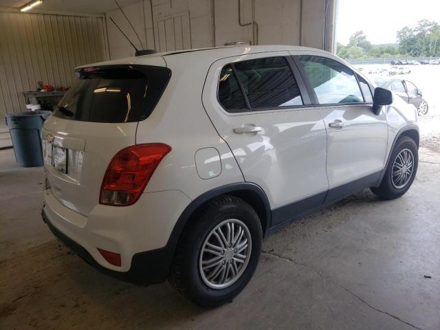 Photo 4 from auction – 2017 CHEVROLET TRAX LS with VIN KL7CJKSB3HB049873