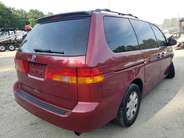 Photo 4 from auction – 2004 HONDA ODYSSEY EX with VIN 5FNRL189X4B088618