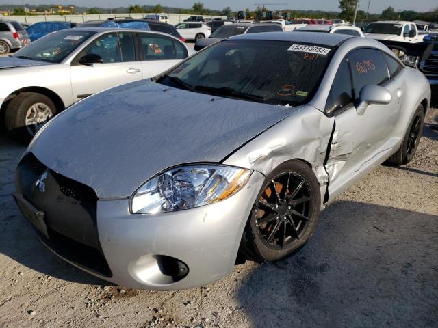 Photo 2 from auction – 2008 MITSUBISHI ECLIPSE GS with VIN 4A3AK24F48E022412