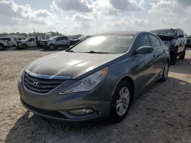Photo 2 from auction – 2013 HYUNDAI SONATA GLS with VIN 5NPEB4AC1DH752010