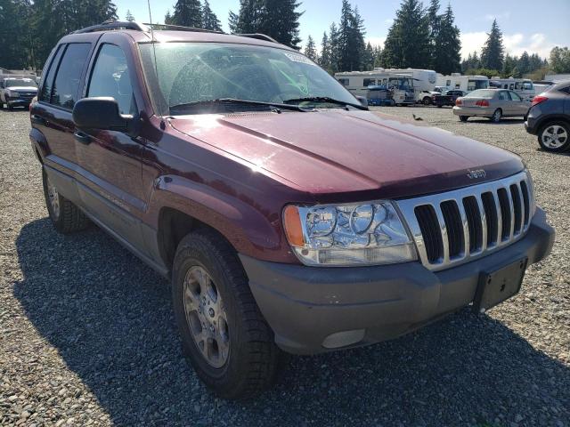 JEEP GRAND CHER 2003 with VIN 1J4GW48N53C538291 - Photo from auction