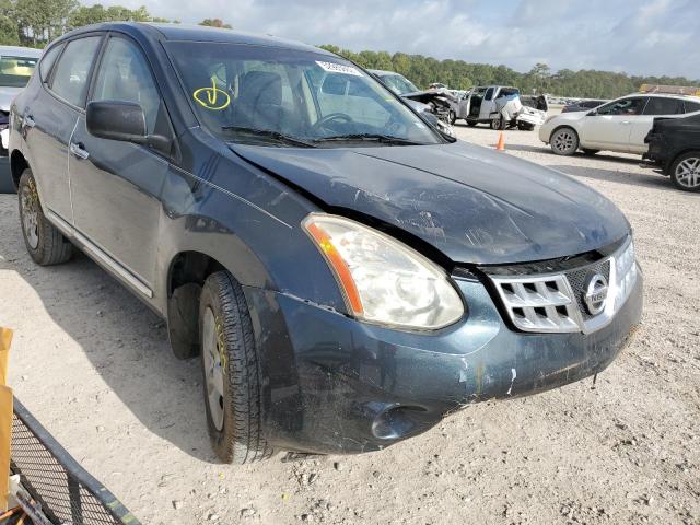NISSAN ROGUE S 2013 with VIN JN8AS5MT1DW533367 - Photo from auction