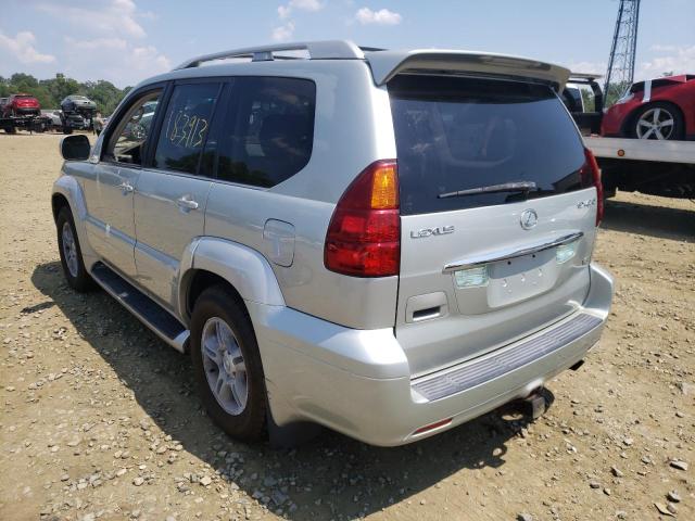 Photo 3 from auction – 2003 LEXUS GX 470 with VIN JTJBT20X030020601