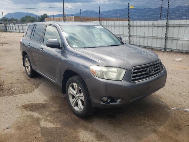 TOYOTA HIGHLANDER 2008 with VIN JTEES43A482045899 - Photo from auction