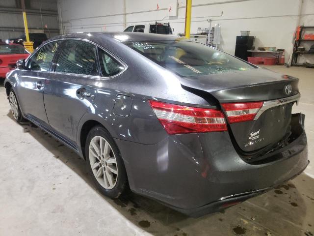 Photo 3 from auction – 2013 TOYOTA AVALON BAS with VIN 4T1BK1EB4DU042006