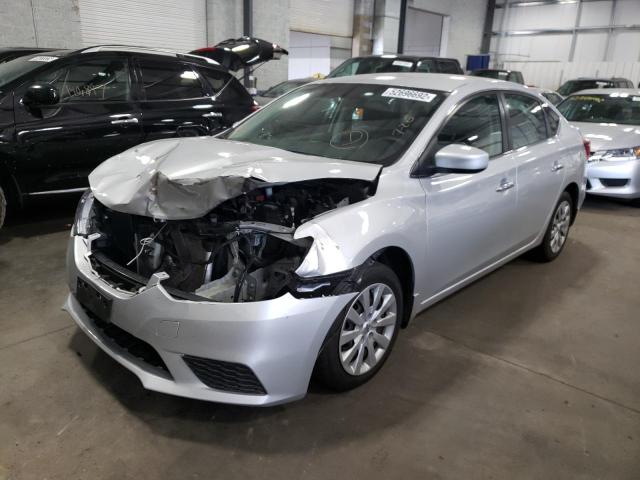 Photo 2 from auction – 2017 NISSAN SENTRA S with VIN 3N1AB7AP1HL722162