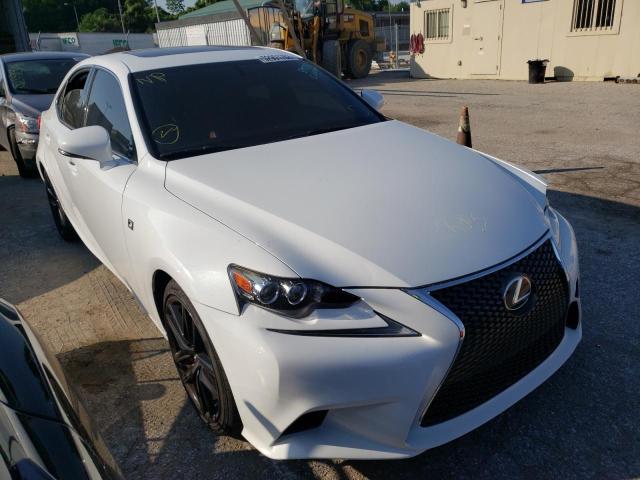 LEXUS IS 200T 2016 with VIN JTHBA1D2XG5006908 - Photo from auction