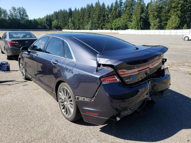 Photo 3 from auction – 2013 LINCOLN MKZ with VIN 3LN6L2J93DR807852