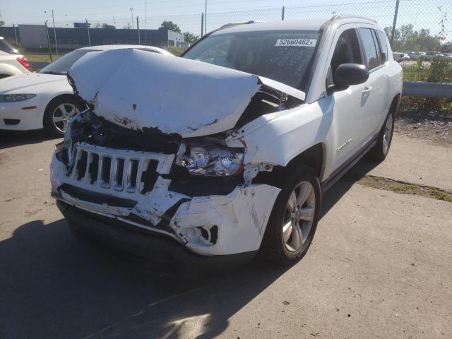 Photo 2 from auction – 2012 JEEP COMPASS SP with VIN 1C4NJCBB5CD687265