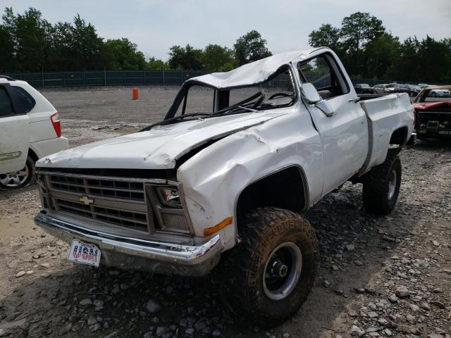 Photo 2 from auction – 1986 CHEVROLET C10 with VIN 2GCCC14HXG1181200
