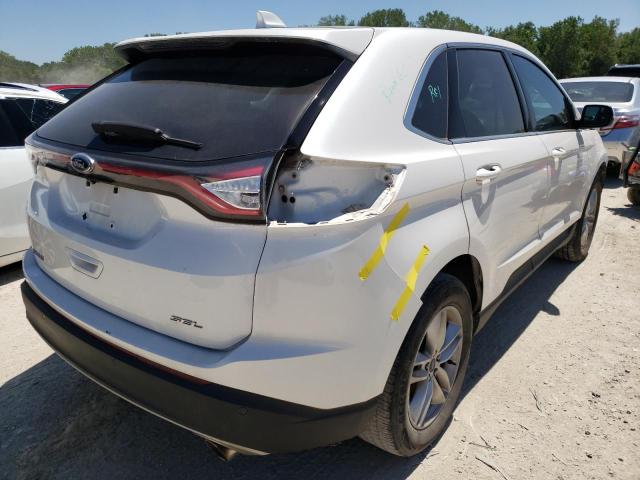 Photo 4 from auction – 2015 FORD EDGE SEL with VIN 2FMTK3J85FBB02880