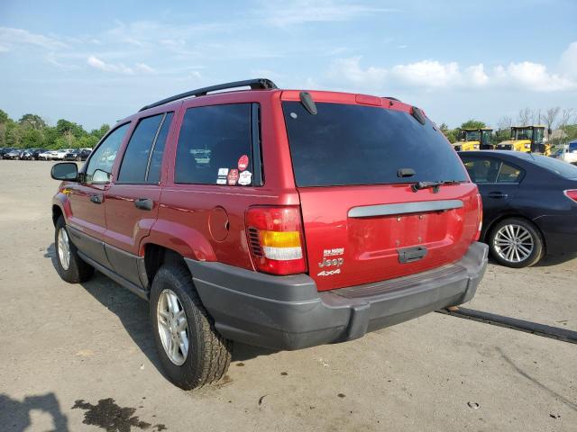 Photo 3 from auction – 2004 JEEP GRAND CHER with VIN 1J4GW48S34C363756