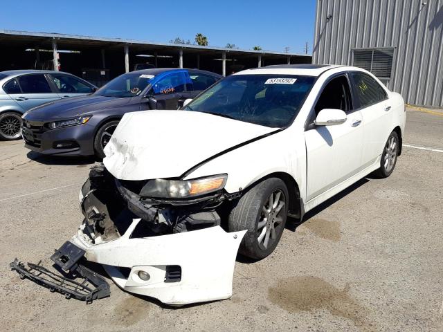 Photo 2 from auction – 2006 ACURA TSX with VIN JH4CL96986C019061
