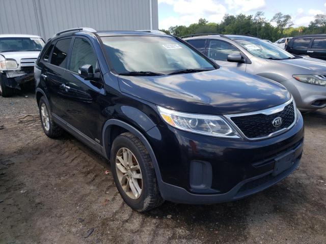 KIA SORENTO LX 2015 with VIN 5XYKTDA76FG648478 - Photo from auction