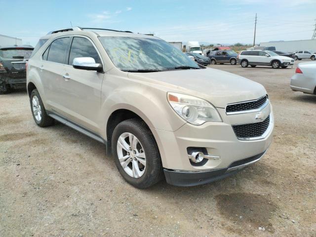 CHEVROLET EQUINOX LT 2012 with VIN 2GNALFEK6C6348011 - Photo from auction
