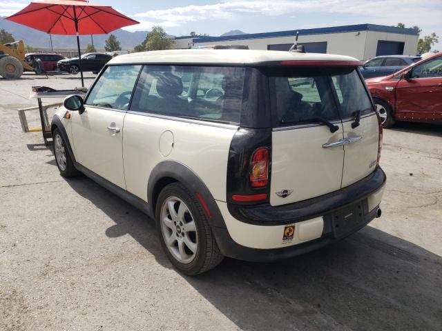 Photo 3 from auction – 2009 MINI COOPER CLU with VIN WMWML33529TN68888
