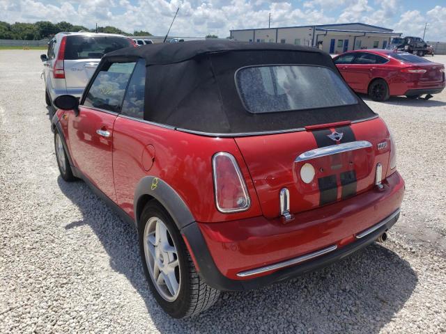 Photo 3 from auction – 2008 MINI COOPER with VIN WMWRF33568TG19145