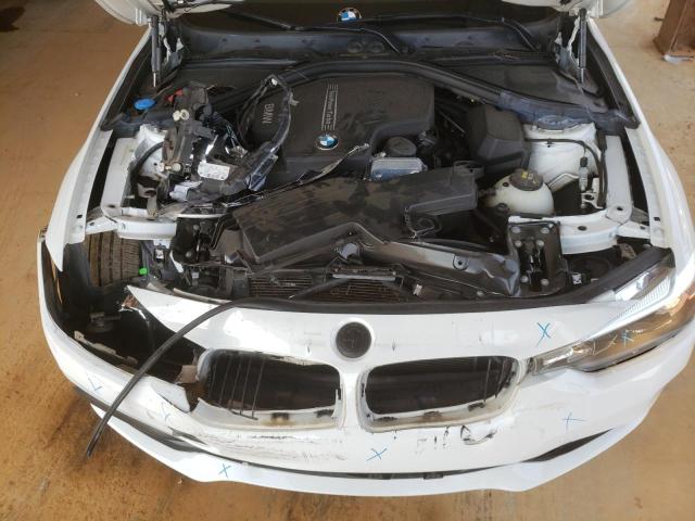 Photo 7 from auction – 2017 BMW 320 I with VIN WBA8A9C39HK620563