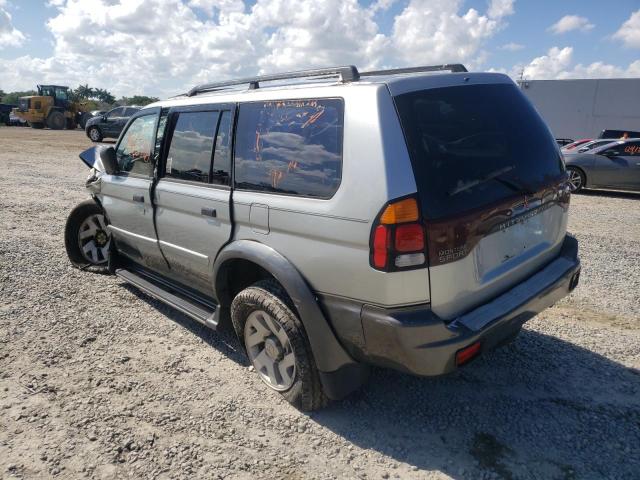 Photo 3 from auction – 2001 MITSUBISHI MONTERO SP with VIN JA4LS31H01P035847