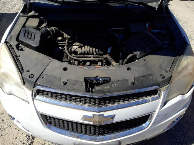 Photo 7 from auction – 2011 CHEVROLET EQUINOX LT with VIN 2CNFLFE57B6374152