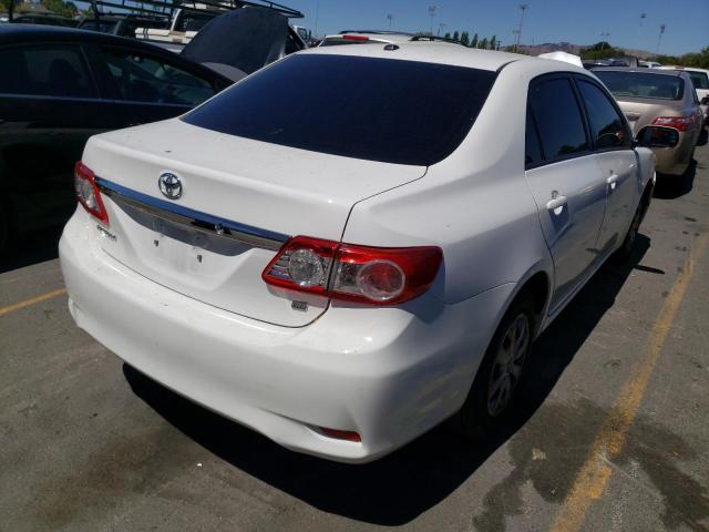Photo 4 from auction – 2011 TOYOTA COROLLA BA with VIN JTDBU4EE4BJ102214