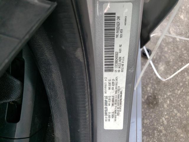 Photo 10 from auction – 2013 CHRYSLER 200 TOURIN with VIN 1C3CCBBB6DN693622