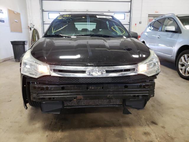 Photo 9 from auction – 2011 FORD FOCUS SE with VIN 1FAHP3FN4BW135006