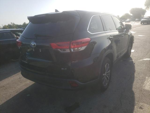 Photo 4 from auction – 2019 TOYOTA HIGHLANDER with VIN 5TDKZRFH1KS562800