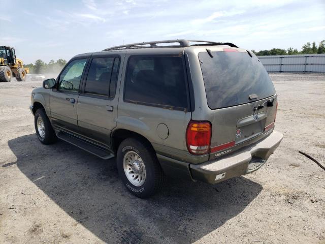 Photo 3 from auction – 2000 MERCURY MOUNTAINEE with VIN 4M2ZU86P4YUJ32238