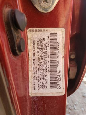 Photo 10 from auction – 1997 TOYOTA COROLLA BA with VIN 1NXBA02E8VZ648292