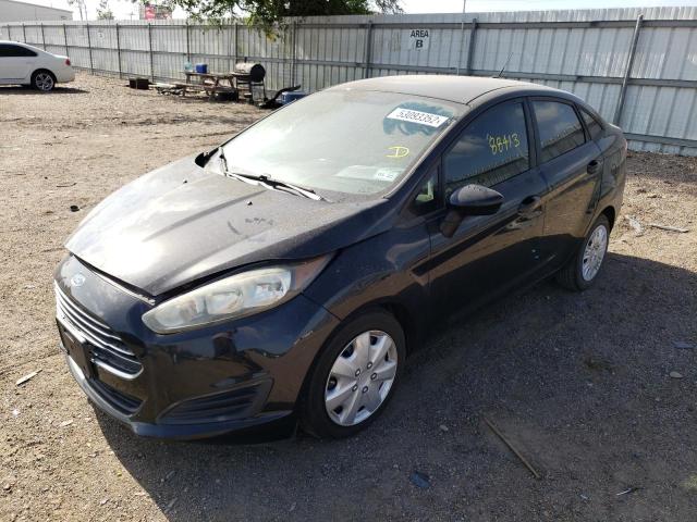 Photo 2 from auction – 2015 FORD FIESTA S with VIN 3FADP4AJ2FM158427
