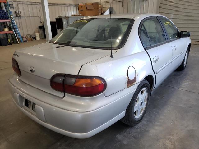 Photo 4 from auction – 2002 CHEVROLET MALIBU CLA with VIN 1G1ND52J22M512456