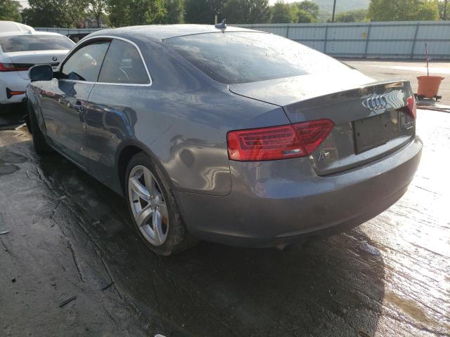 Photo 3 from auction – 2013 AUDI A5 PREMIUM with VIN WAUCFAFR8DA076781